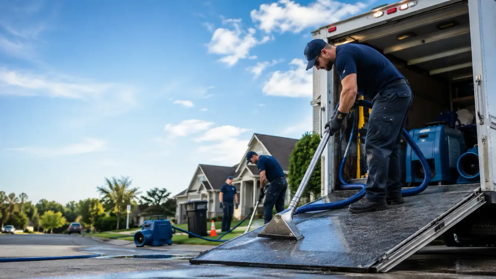 Emergency Water Removal in Hurst, TX near me